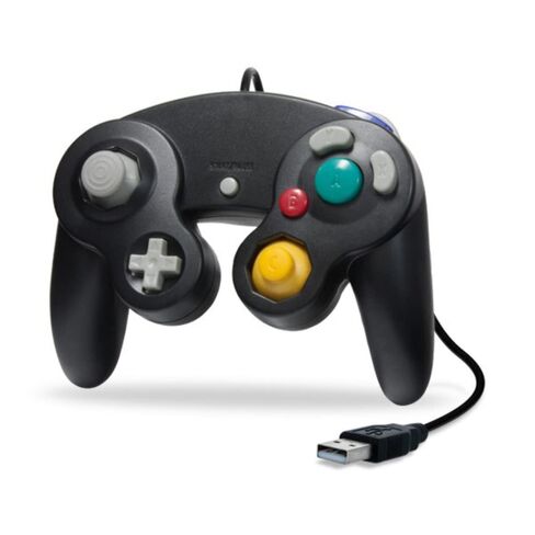CirKa Premium GameCube USB Controller for PC/ Mac (Black) in Saudi Arabia