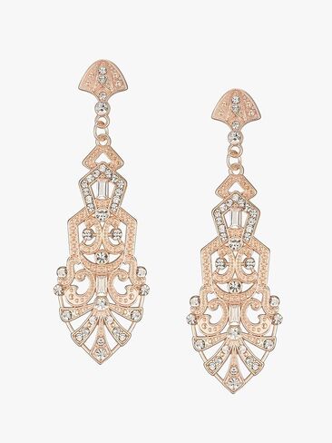 SWEETV 1920s Great Gatsby Accessories Set for Women, Flapper Headband Headpiece Roaring 20s Costume Accessories Set in Saudi Arabia