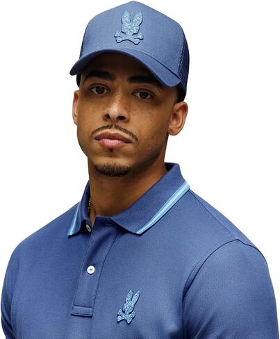 Psycho Bunny Gabin Trucker Cap in Saudi Arabia