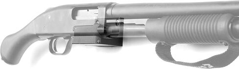 Spartan Mount Compatible with Mossberg 88, 500, 590 Shotgun Display Storage Organization System | Unique Low Profile Design | Gun Safe Wall Room Mounting Solution (12-Gauge, Barrel Points Right) in Saudi Arabia