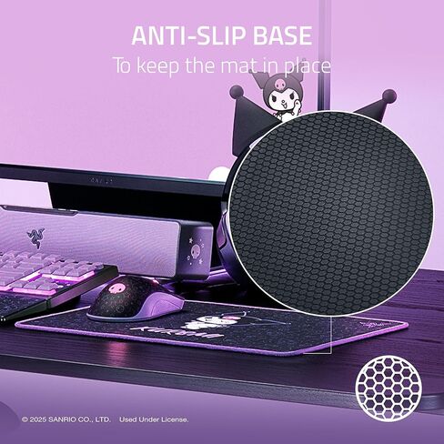 حزمة ماوس الألعاب Razer DeathAdder Essential وGoliathus Soft Gaming Mouse: إصدار Kuromi in Kuwait