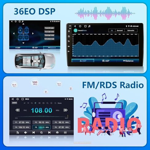 Plug and Play 4G+64G Android 15 Car Stereo for Ford F150 2009-2014, Wireless Carplay Android Auto 9 inch QLED 1280 * 800 Touchscreen Car Radio Replacement with GPS Bluetooth WiFi Backup Camera in Kuwait