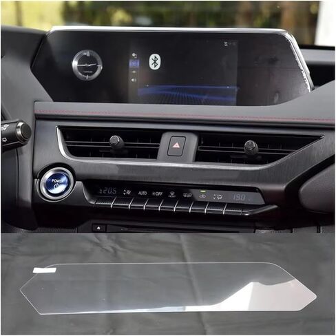 Protective Film For LEXUS For UX ZA10 200 250h 2018-2021 Auto Car Navigation GPS Monitor Screen Protective Infotainment Tempered Glass Film Sticker Screen Protector Film in Saudi Arabia
