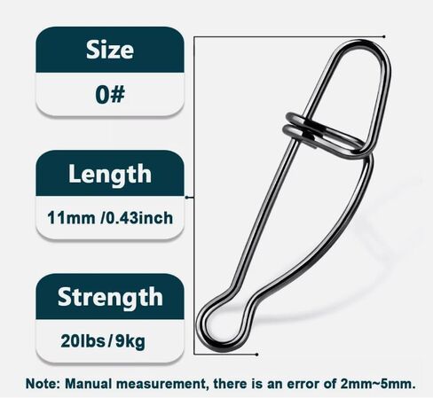 100 جهاز كمبيوتر شخصى Crosslock المفاجئة الصيد المفاجئة عالية القوة الفولاذ المقاوم للصدأ التغيير المفاجئة in Kuwait