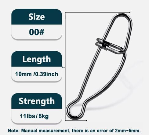 100 جهاز كمبيوتر شخصى Crosslock المفاجئة الصيد المفاجئة عالية القوة الفولاذ المقاوم للصدأ التغيير المفاجئة in Kuwait