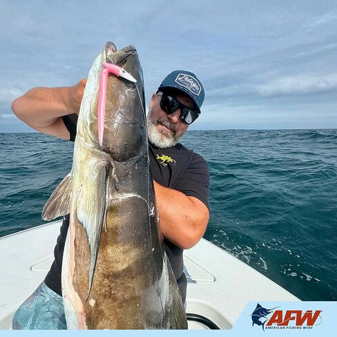 AFW Brass Dual Coastlock Snap Fishing Swivels - Big Game Fishing Essentials with High Strength Wire Snaps & Smooth Crane Swivel for Fluid Motion - Perfect Fishing Swivels & Snaps Combo in Kuwait