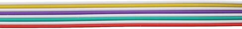 6PCS Desktop Computer Switch Cable 65cm/26inch Dual Light Dual Switch Motherboard Power Button Reset Cable in Saudi Arabia