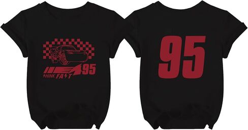 Car Shirt 2-7 Year Kids Gender Neutral Baby Boy Girl Magical T-Shirt Trendy Cars Graphic Short Sleeve Tee Top in Saudi Arabia