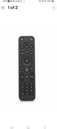 جهاز التحكم عن بعد الصوتي البديل لجهاز Verizon FiOS TV One - متوافق مع 2019 MG3-R32140B & VRC4100 BLE - جهاز التحكم عن بعد الصوتي الذكي الكل في واحد in Kuwait