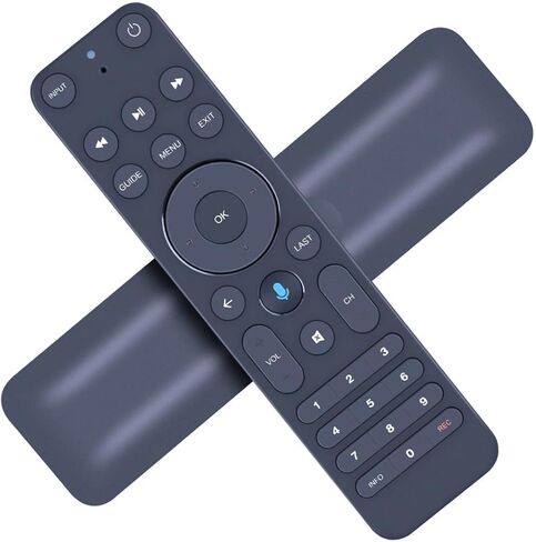 جهاز التحكم عن بعد الصوتي البديل لجهاز Verizon FiOS TV One - متوافق مع 2019 MG3-R32140B & VRC4100 BLE - جهاز التحكم عن بعد الصوتي الذكي الكل في واحد in Kuwait