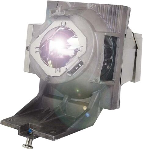 Huaute 5J.JNL05.001 استبدال المصباح الكهربي مع السكن يناسب BenQ TK700 TK700STi HT2650i TK700ST W1800 W1800i مصباح ضوئي in Kuwait