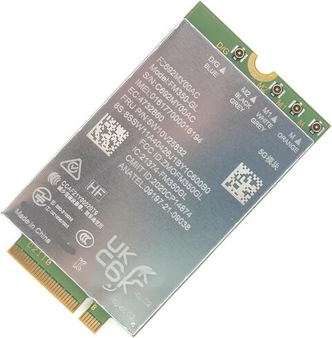 ل P1 FM350-GL 5G NR M.2 Sub6 5G وحدة FRU 5W10V25832 Gen5 T14s Gen3 X13 Gen3 X1 الكربون 10th Gen X1 7th Gen in Saudi Arabia