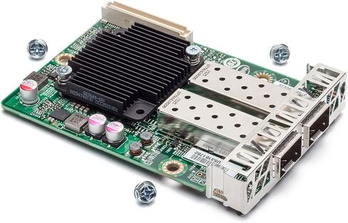 Intel 10 Gigabit Dual Port 82599EB I/O Module Network Adapter AXX10GBNIAIOM in Saudi Arabia