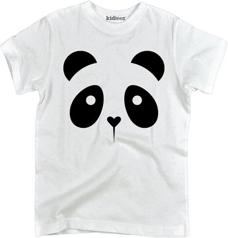 Instant Message - Panda Face Kawaii - Toddler Short Sleeve T-Shirt in Saudi Arabia