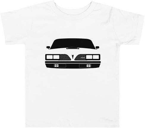 Retro 1970s Firebird Trans Am Classic Cars Toddler Short Sleeve T-Shirt in Saudi Arabia