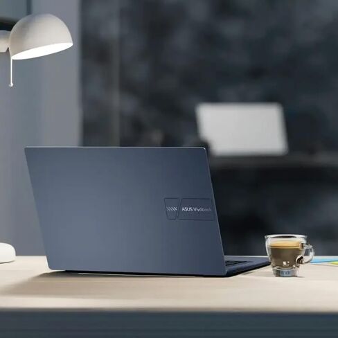 ASUS Vivobook 14" FHD Laptop, Intel Core i3-1315U Processor, 8GB RAM, 128GB SSD, Windows 11 Home, Intel UHD Graphics, Wi-Fi, Bluetooth, Quiet Blue, X1404VA-I38128 in Saudi Arabia