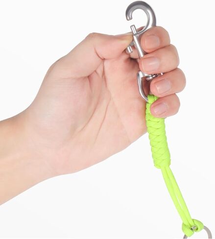 Scuba Diving Lanyard Snap Hook Clip Multifunctional Portable with Quick Release Buckle for Underwater Photography Dive Lights in Saudi Arabia