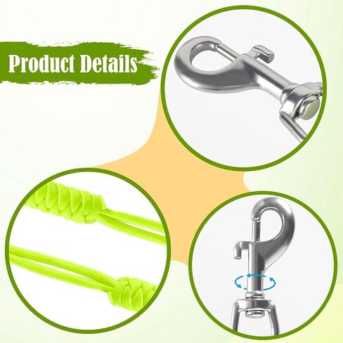 Scuba Diving Lanyard Quick Release Buckle Rope Snap Hook Clip for Underwater Sports Freediving BCD Cameras Torch in Saudi Arabia