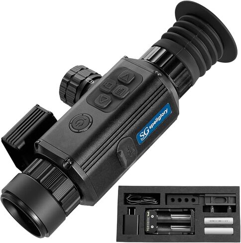 SG-Multi 1000m+ LRF Lens Riflescope للتصوير الحراري للصيد، حاسبة باليستية، NETD<20,12μm Pixel Pitch، 12+ ساعة، IP66+ النطاق الحراري القوي in Saudi Arabia