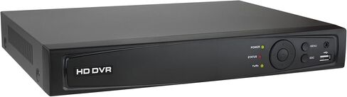 HDVD-HD-M08 Support 8CH HD-TVI/Analog Camera Hybrid, Full Channel 1080P@ 15fps or 720P@ 30fps Recording DVRs.(1TB Installed) in Kuwait
