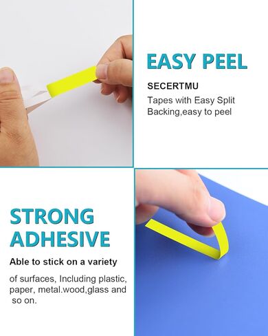 شريط ملصقات 5 قطع متوافق مع شريط الكاسيت XR9FYW XR-9FYW XR-9FYW2S XR9FYW2S 9 مم 0.35 بوصة × 26.2 قدم، بديل لصانع الملصقات KL-120 KL-430 KL-1500 KL-2000، أسود على أصفر فلورسنت in Kuwait