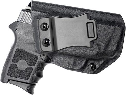 S&W M&P Bodyguard .380 IWB Holster Right Hand Fits Smith & Wesson M&P Bodyguard .380 / Bodyguard .380 with Integrated Red Laser Pistol Holster & Universal .380 Single Stack Mag Carrier in Saudi Arabia