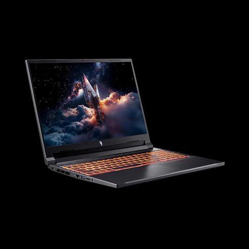 acer Nitro V 16 AI WUXGA (1920 x 1200) IPS 180Hz Gaming Laptop AI PC, AMD Ryzen 5 240 Processor, NVIDIA GeForce RTX 5050 8GB GDDR7 VRAM, 16GB RAM, 512GB SSD, (16", R5, RTX5050) in Kuwait
