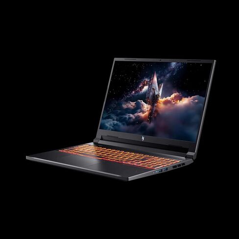 acer Nitro V 16 AI WUXGA (1920 x 1200) IPS 180Hz Gaming Laptop AI PC, AMD Ryzen 5 240 Processor, NVIDIA GeForce RTX 5050 8GB GDDR7 VRAM, 16GB RAM, 512GB SSD, (16", R5, RTX5050) in Kuwait