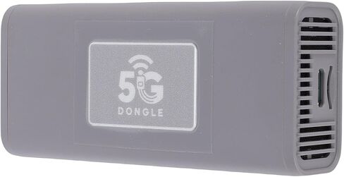 Yunseity 5G USB Modem, 2.5Gbps High Speed Portable Mobile Hotspot Router with Built in Antenna, for Gaming Video Streaming and Universal Frequency Bands in Saudi Arabia