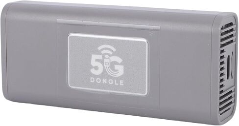 PUSOKEI 5G Mobile Hotspot USB Modem، سرعة فائقة تبلغ 2.5 جيجابت في الثانية، واي فاي محمول للسفر والخارج، التوصيل والتشغيل لأجهزة الكمبيوتر المحمول، نطاقات عالمية in Saudi Arabia