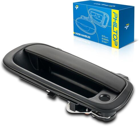 PHILTOP Exterior ABS Door Handle Tailgate Handle 1Pcs for 2000-2006 Toyota Tundra; Replaces#69090-0C010, 690900C010, 69090-0C030-C0, 690900C030C0, 80866, TO1915110 in Saudi Arabia