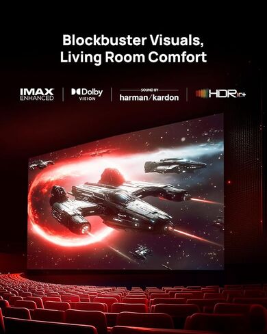 XGIMI HORIZON 20 4K RGB Triple Laser Home Projector and Floor Stand Ultra, 3200 ISO Lumens, Google TV with Licensed Netflix, Optical Zoom & Lens Shift, IMAX Enhanced in Saudi Arabia