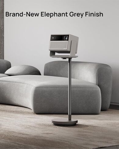 XGIMI HORIZON 20 4K RGB Triple Laser Home Projector and Floor Stand Ultra, 3200 ISO Lumens, Google TV with Licensed Netflix, Optical Zoom & Lens Shift, IMAX Enhanced in Saudi Arabia
