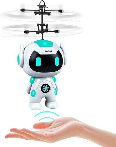 Dinosaur Toys for Kids 5-7, Flying Dinosaur Toy Mini Drone Remote Control Helicopter for Boys 6 7 8-12 Years Old Rechargeable Rc Helicopter Indoor Flying Toys with LED Lights in Saudi Arabia