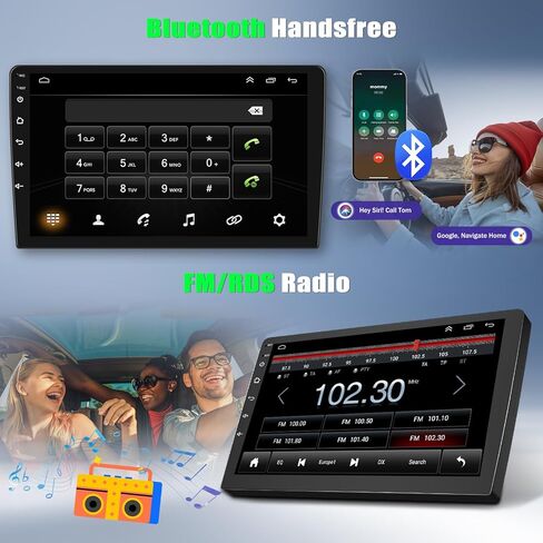 Double Din Android Car Stereo Radio for Chevrolet Express Van 2008-2019,8" Touch Screen Radio with CarPlay&Android Auto,GPS Navigation Head Unit Bluetooth WiFi FM/RDS SWC AUX-in + Backup Camera,4+64G in Saudi Arabia
