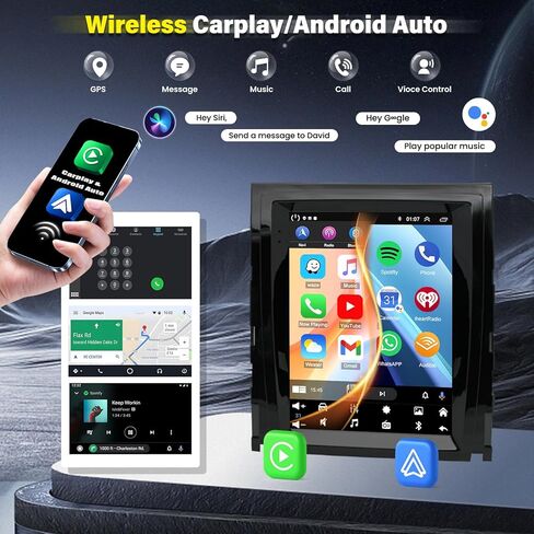 4G+64G 9.7'' Car Radio Stereo for Cadillac SLS/Escalade 2007-2012, w/GPS Navigation 2011 2010 2009 2008 Wireless w/carplay Android 14 Auto Car Audio Receiver, w/Bluetooth Double Din IPS Touch Screen in Saudi Arabia