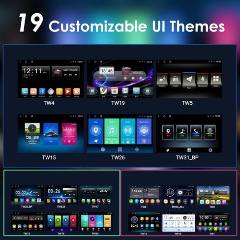 10 بوصات مزدوجة Din Car Stereo Wireless CarPlay Android Auto، راديو سيارة بشاشة تعمل باللمس 64 جيجا بايت HD، بلوتوث 5.4، كاميرا احتياطية، نظام تحديد المواقع العالمي، مناسب لجميع السيارات in Kuwait