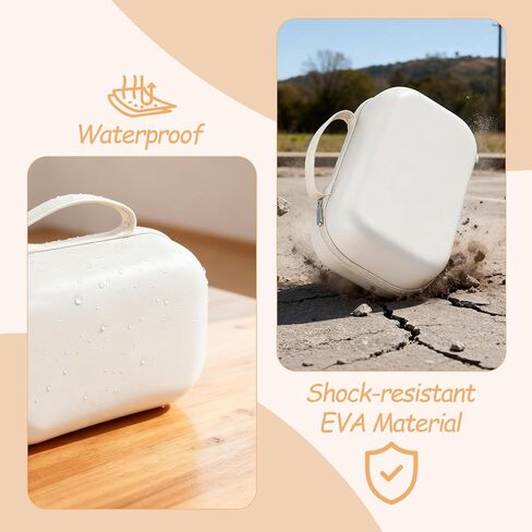 حقيبة مضخة الثدي متوافقة مع Eufy، حقيبة مضخة الثدي القابلة للارتداء تناسب Momcozy Willow Medela ومعظم مضخات الثدي، حقيبة تخزين مضخة الثدي المقاومة للماء أثناء التنقل والعمل والسفر in Kuwait