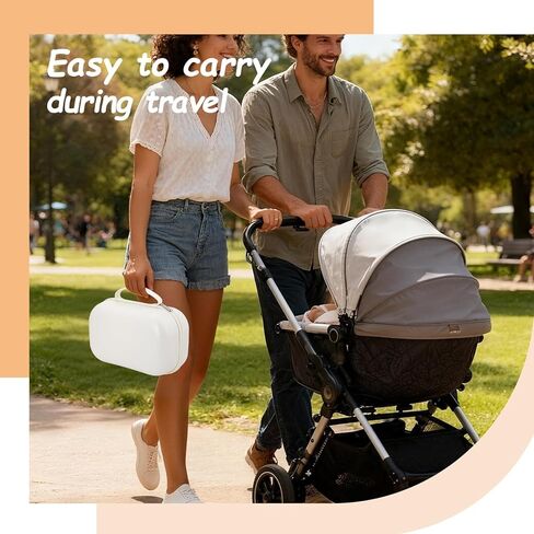 حقيبة مضخة الثدي متوافقة مع Eufy، حقيبة مضخة الثدي القابلة للارتداء تناسب Momcozy Willow Medela ومعظم مضخات الثدي، حقيبة تخزين مضخة الثدي المقاومة للماء أثناء التنقل والعمل والسفر in Kuwait