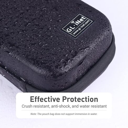 Gadget Organizer Case (Black) & GL.iNet GL-AXT1800 (Slate AX) Pocket-Sized Wi-Fi 6 Gigabit Travel Router in Saudi Arabia