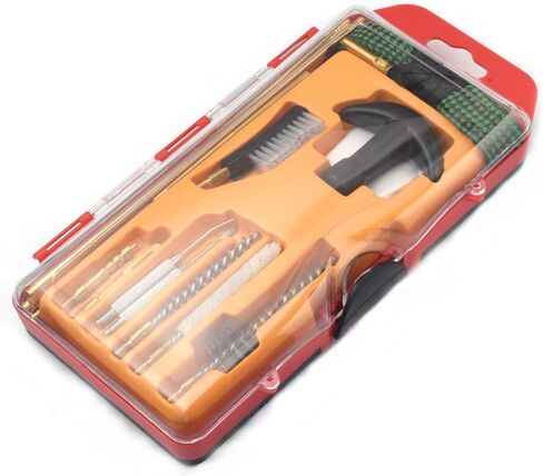 Gun Cleaning Kit for .223/5.56 Rifle with Bore Chamber Brushes, Brass, Jags, Rods and Gun Cleaning Pick in Saudi Arabia