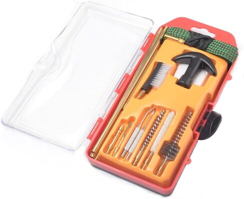 Gun Cleaning Kit for .223/5.56 Rifle with Bore Chamber Brushes, Brass, Jags, Rods and Gun Cleaning Pick in Saudi Arabia