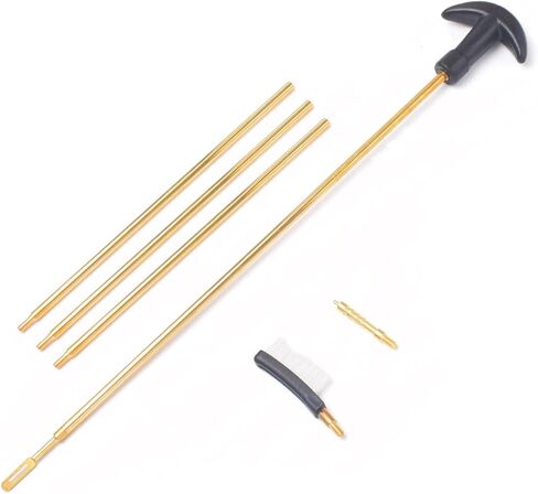 Gun Cleaning Kit for .223/5.56 Rifle with Bore Chamber Brushes, Brass, Jags, Rods and Gun Cleaning Pick in Saudi Arabia