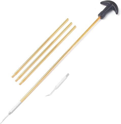 Gun Cleaning Kit for .223/5.56 Rifle with Bore Chamber Brushes, Brass, Jags, Rods and Gun Cleaning Pick in Saudi Arabia