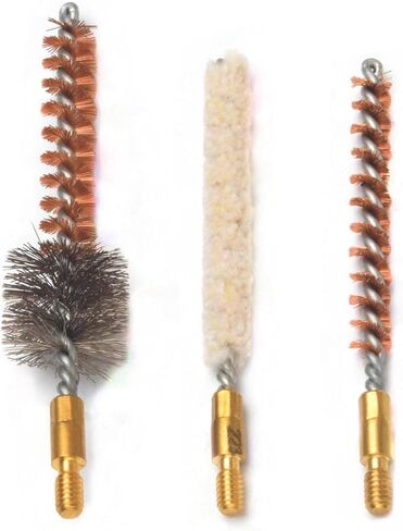 Gun Cleaning Kit for .223/5.56 Rifle with Bore Chamber Brushes, Brass, Jags, Rods and Gun Cleaning Pick in Saudi Arabia