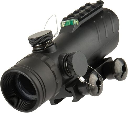 Lancer Tactical Airsoft Enclosed Red Dot Sight w/Top Optic Rail - Black in Saudi Arabia