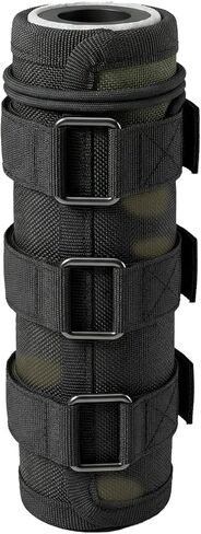 6 Inch Suppressor Cover (5/6/7 inch) with Burnproof Microfiber Sleeve & Silicon Lining,1200℉ Heat Resistant Suppressor Wrap for Hunting Gun Silencer Protection with Mirage Mitigation in Saudi Arabia
