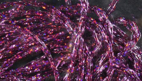 Hareline Fly Tying Dyed Pearl Diamond Braid – Pearl Flash Braid for Streamers, Nymphs, Steelhead & Salmon Flies in Saudi Arabia