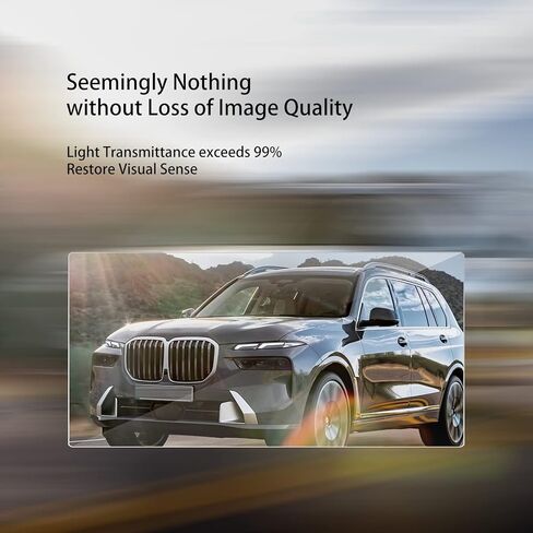 2026 2025 BMW X5 X7 Screen Protector for 2025 2026 BMW X5 M60i sDrive40i xDrive50e | X7 xDrive40i M60i Touch Screen Tempered Glass 2025 BMW Accessories in Kuwait