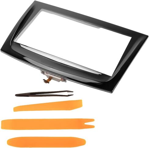 CUE Touch Screen Display Replacement 2013-2017 - Gel-Free Anti-Glare HD Screen for Cadillac ATS/CTS/SRX/XTS/ELR/Escalade w/Trim Tool 20867046 22912609 in Saudi Arabia